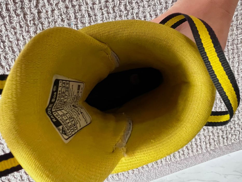Rolki K2 Raider BOA dla najmłodszych S 29-34 Gray Yellow | Super stan | ProjektJunior.pl