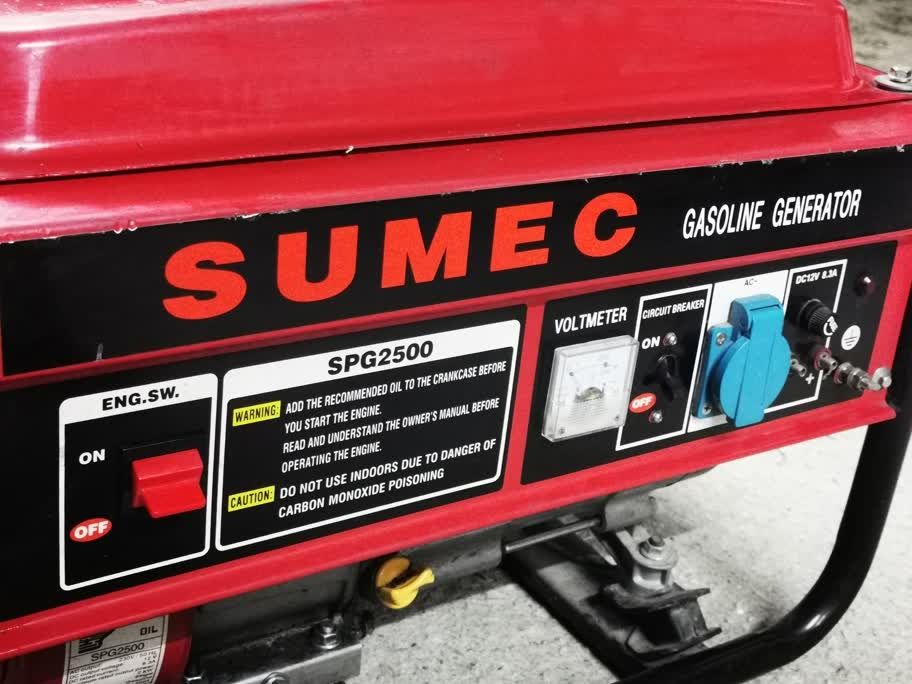 Gerador SUMEC SPG2500