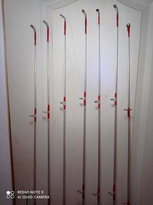 Спиннинг СССР алюминий