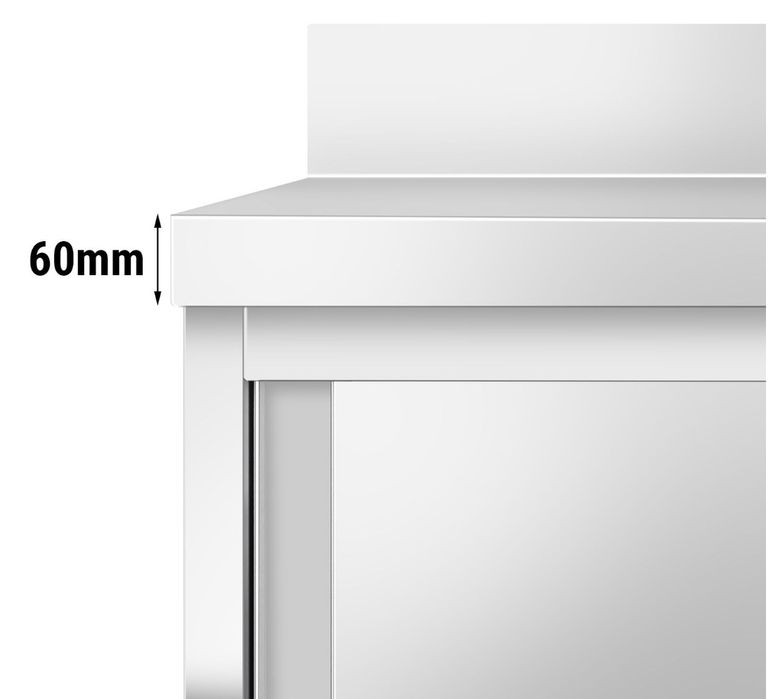 Bancada de inox por estrear( Novo)