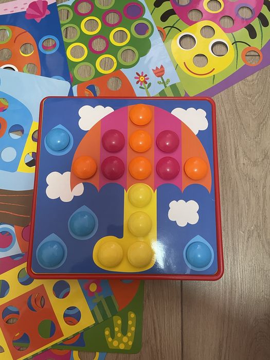 Дитяча мозаїка мозайка крупна