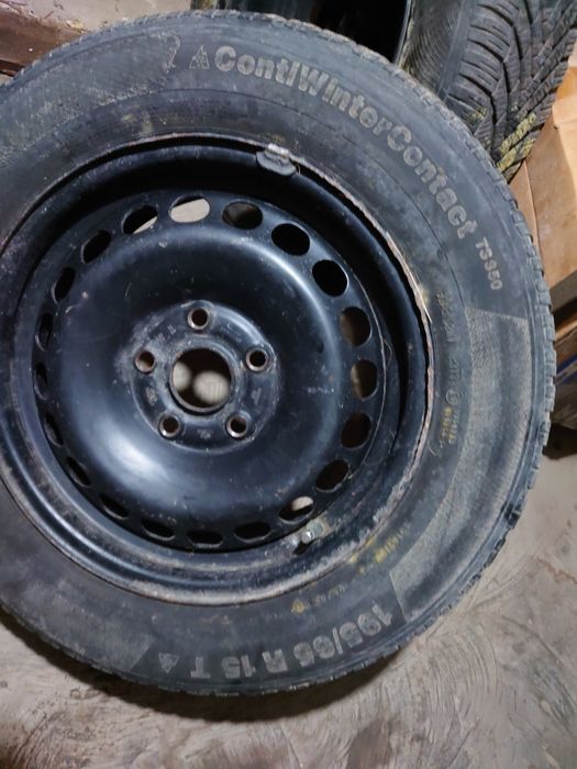 195/65 R15 T ContiWinterContract TS850