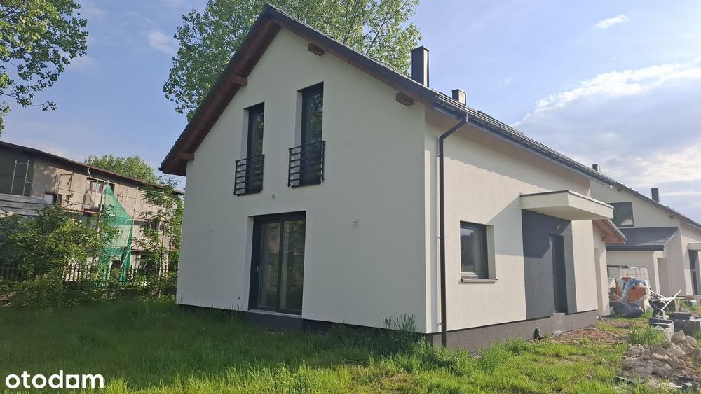 Nowy dom z garażem i poddaszem użytkowym – 126,8 m²