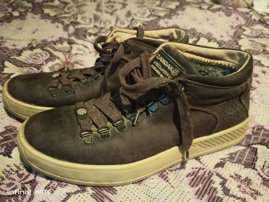 Шкіряні Чоловічі Кросівки