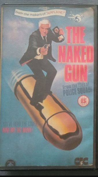 The Naked Gun Kaseta Video Vhs
