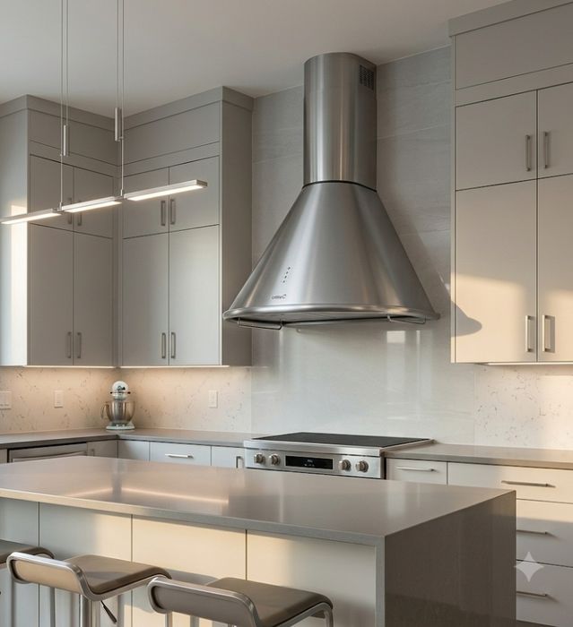 Витяжка кухонна LUNA Z VL3 600 inox