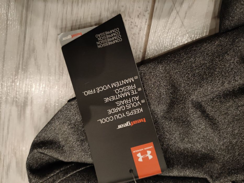 Legginsy getry spodnie Under Armour UA Nowe Prezent Święta