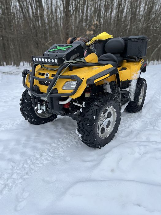 Продам квадроцикл BRP 800