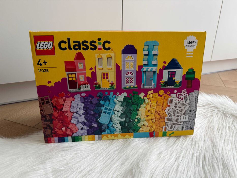 Pudełko LEGO CLASSIC 11035