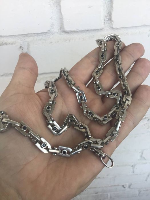 Срібний ланцюжок 110г серебряная цепочка серебро 925  срібна мужская