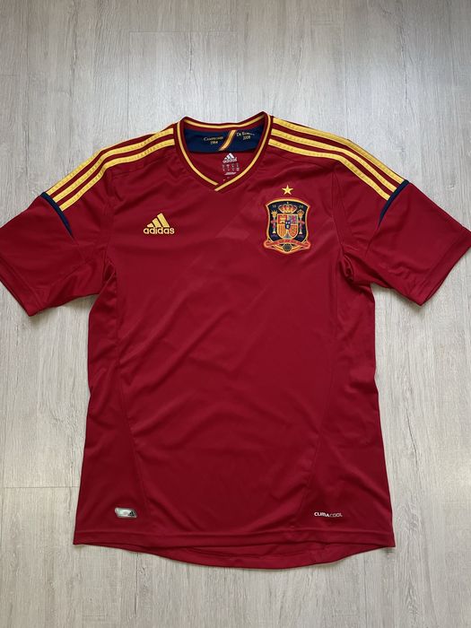2012-14 Spain home 9 Torres adiddas