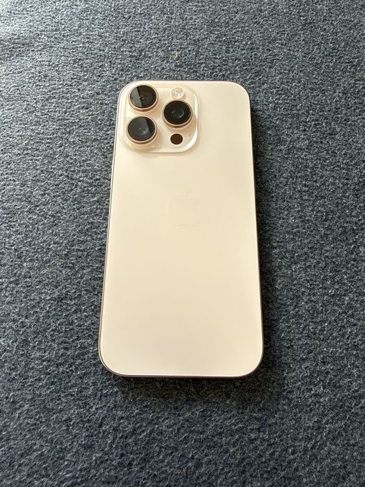 iPhone 16 pro - 256gb - capa spigen - excelente estado