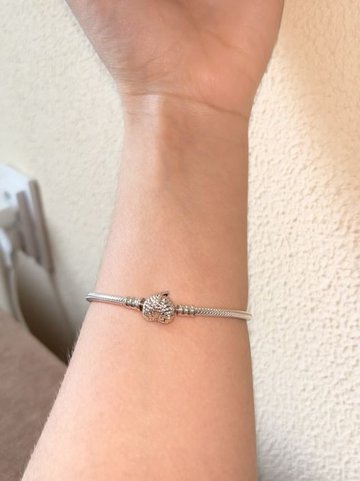 Браслет Pandora "Серце з крилами"