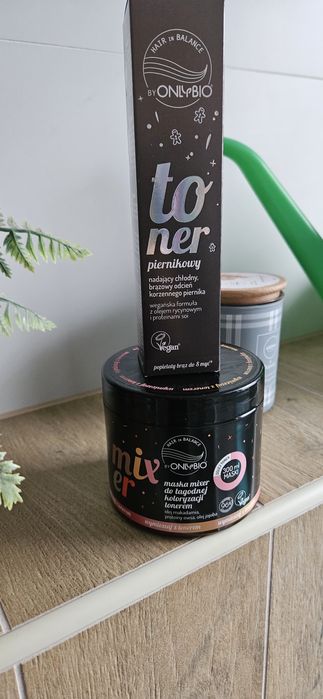 Only bio toner i maska