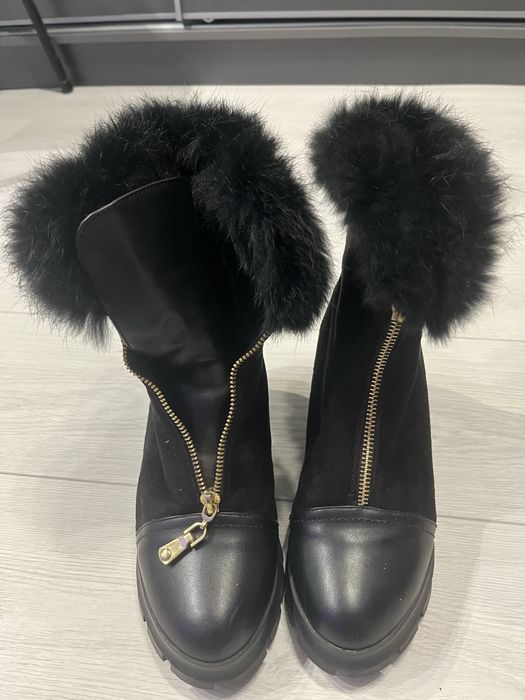 Чоботи, зимові снікерси, 39р, ідеальний стан