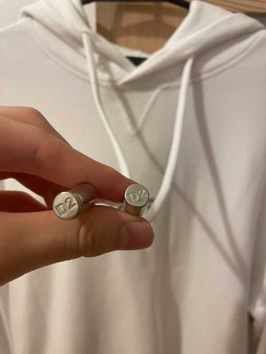 Dsquared2 icon bluza z nadrukiem