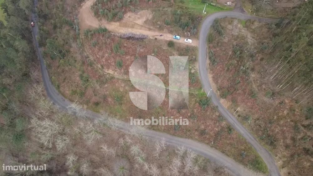 Terreno Misto com PIP Aprovado e Projeto em Andamento, Arouca — Santa Eulália, Aveiro