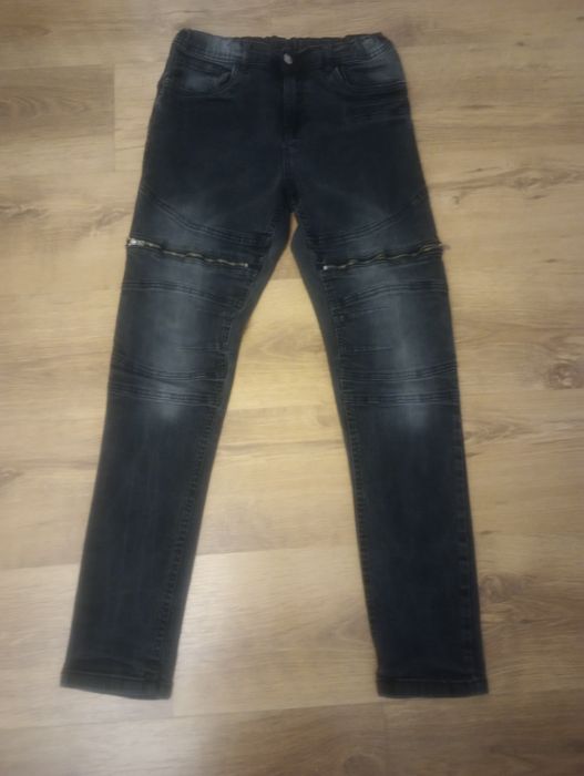 Spodnie chłopięce dzinsowe