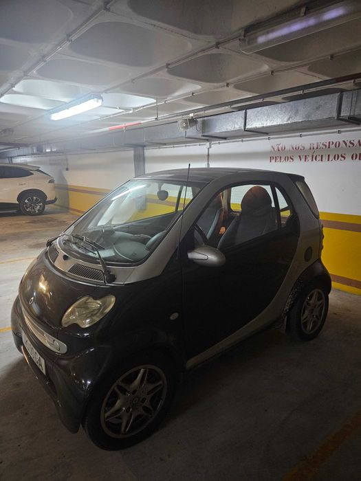 viatura smart cdi classico