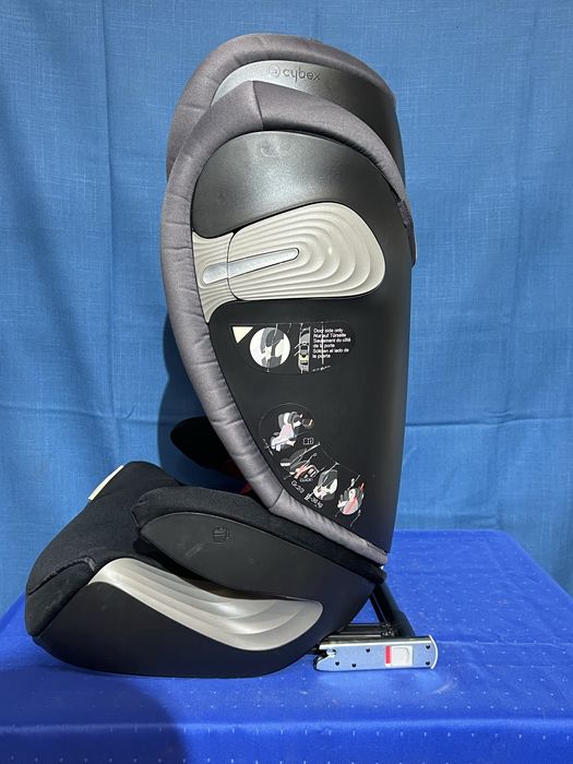 Fotelik samochodowy cybex s fix 15-36 kg szary