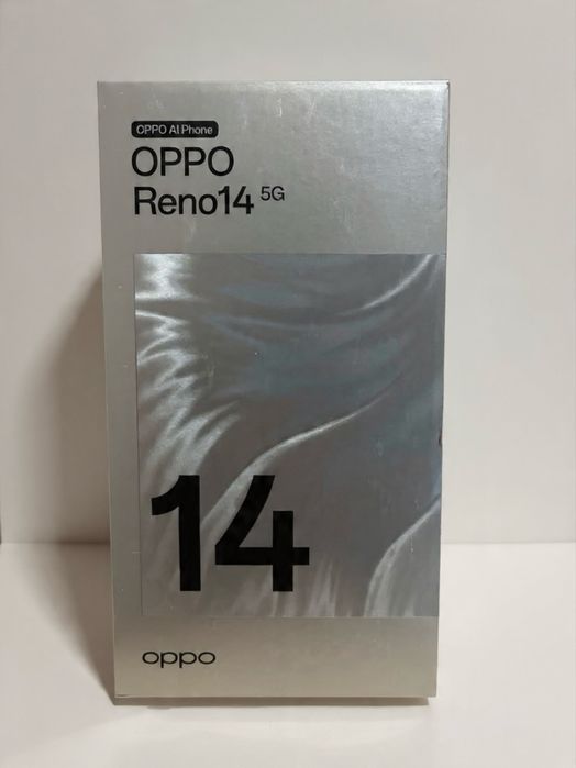 OPPO Reno 14 – 12GB / 512GB – Novo, Selado, AI Phone