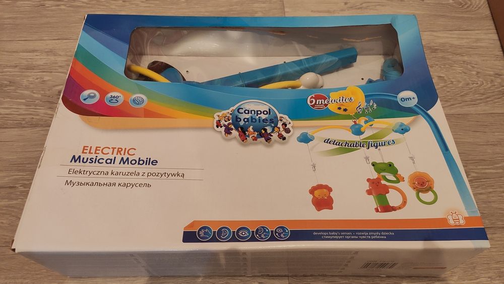 Karuzela z pozytywką Canpol babies