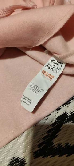 Bluza Playboy krótka stylowa damska