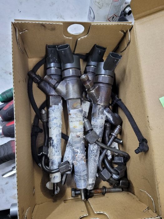 Blok dół silnika ducato 2.3 części