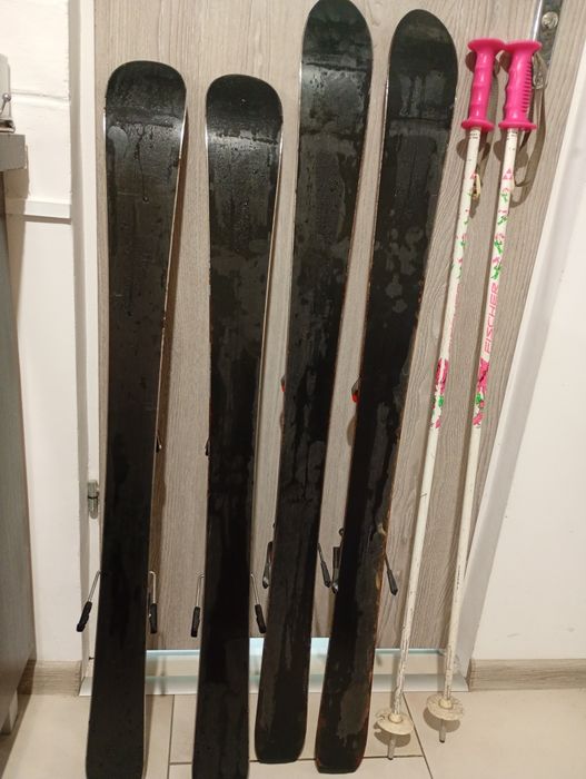 Narty dziecięce narty