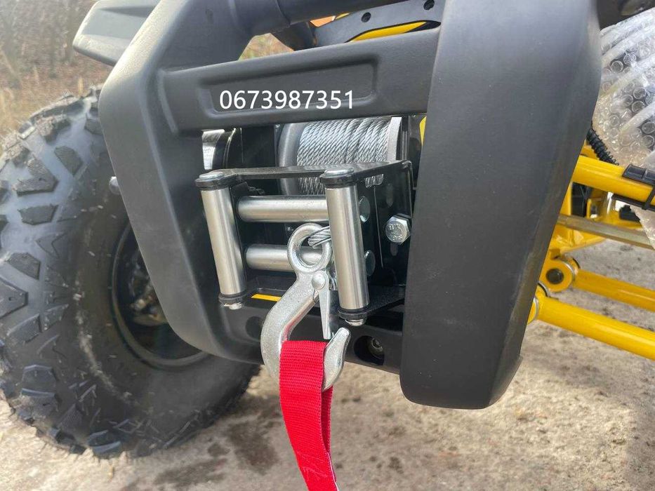 Квадроцикл Comman Scorpion 200cc + Лебідка + Фаркоп Навантаження 300 кг БЕЗКОШТОВНА доставка додому в зібраному стані  Кредитуємо