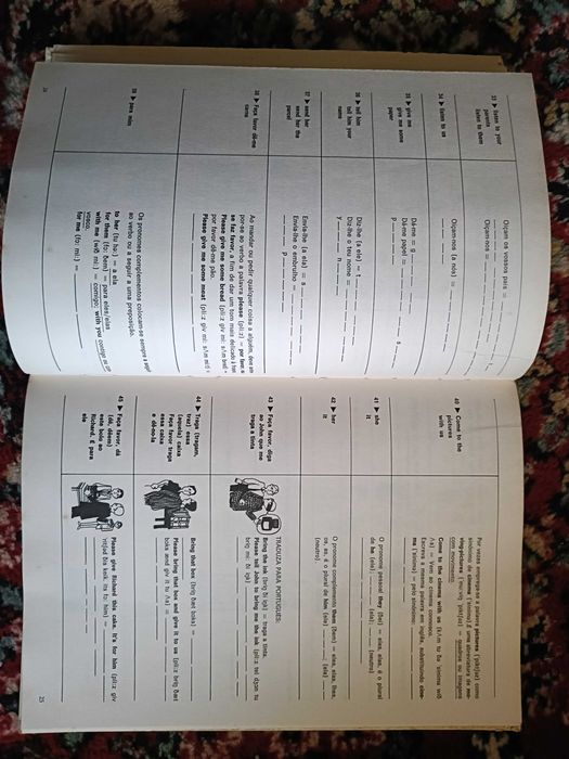 Inglês em Casa, Disco/Livro 3