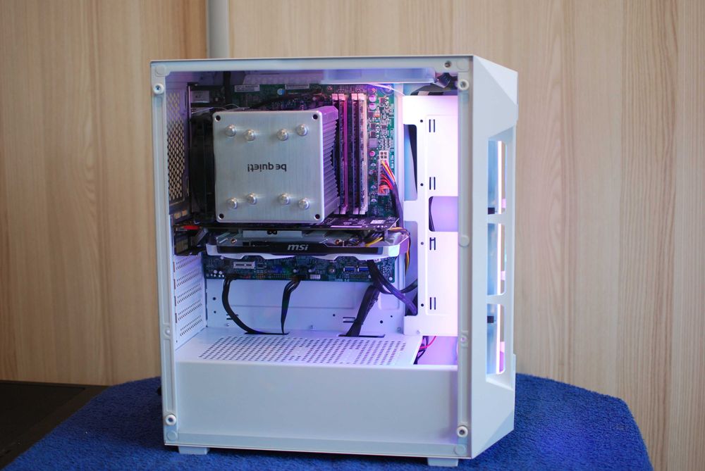 Komputer do gier Intel i7  grafika Nvidia GTX 960  16GB RAM SSD WiFi