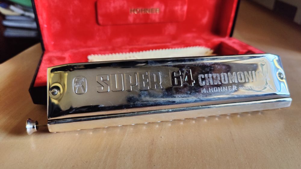 Hohner Super 64 Chromonica Harmonica