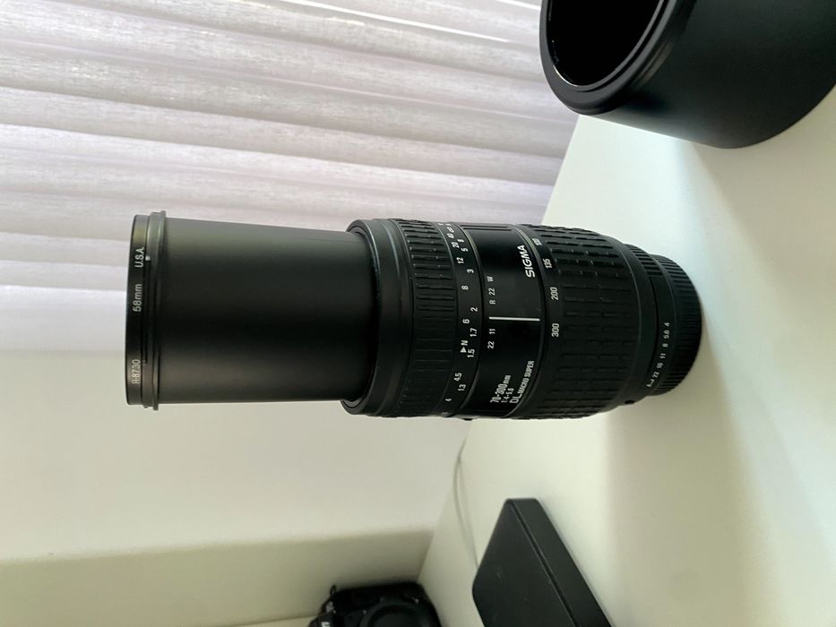 Objectiva Sigma DL Macro Super 70-300