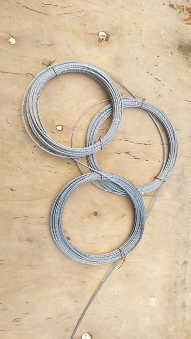 Linki stalowe  nierdzewne.