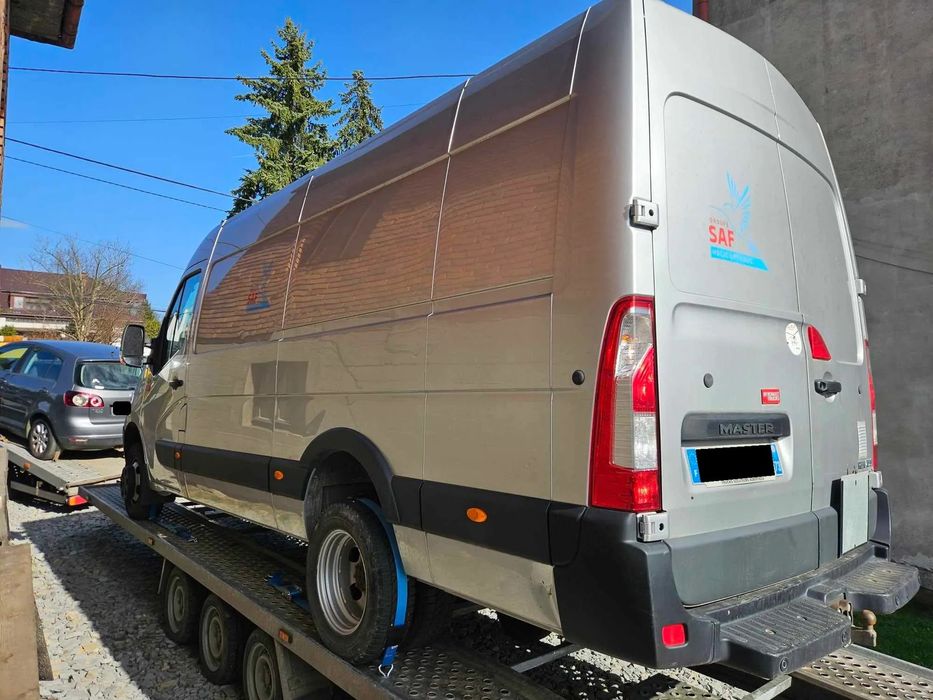 Renault MASTER  2.3 DCI 165kM 4x4  napęd  4x4 Oberaigner NA BLIŹNIAKU, 2019 rok 2.3 DCI reduktor