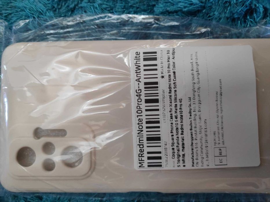 Capa proteção - RedmiNote 10Pro4G