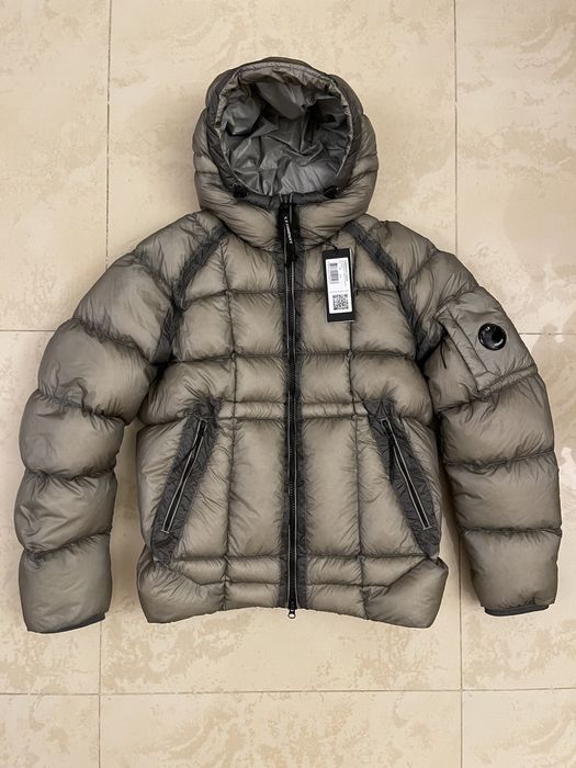 Пуховик Куртка C.P. Company D.D. Shell Puffer Down Jacket CP Оригинал