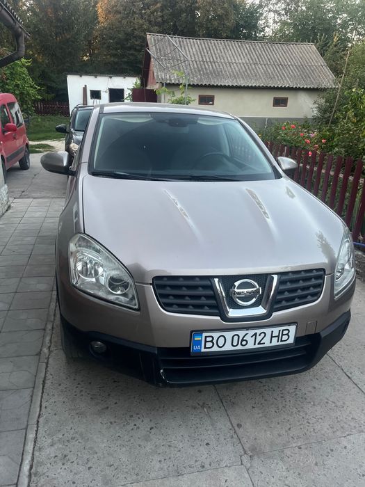 Продаю Nissan Qashqai 2008 р. 1.6 бензин