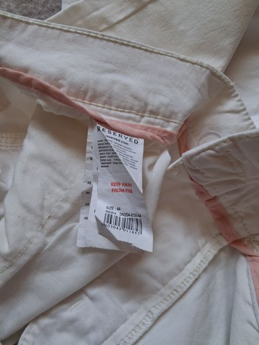 Spodnie męskie reserved