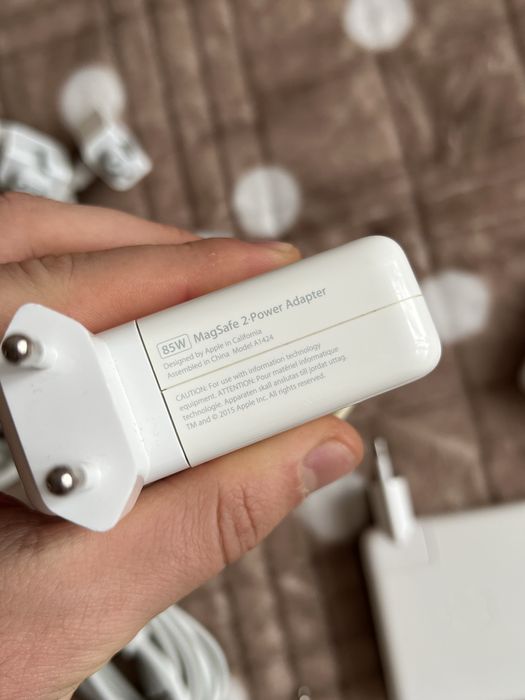 Оригінальні зарядні адаптери Apple MacBook 29/61/67/87/96/140W USB-C