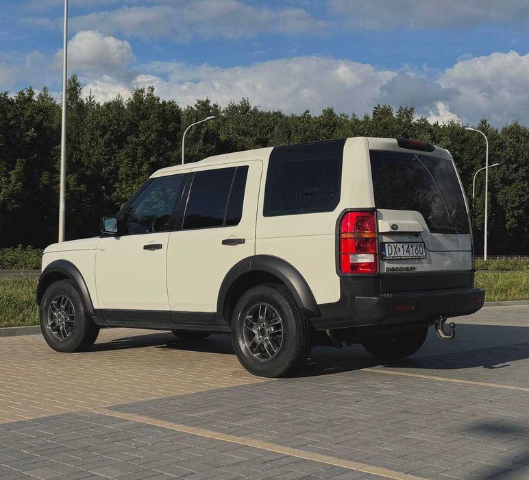 Land Rover Discovery III | 2.7 D V6 190 KM| Manual| 4x4|Hak|Pneumatyka ...