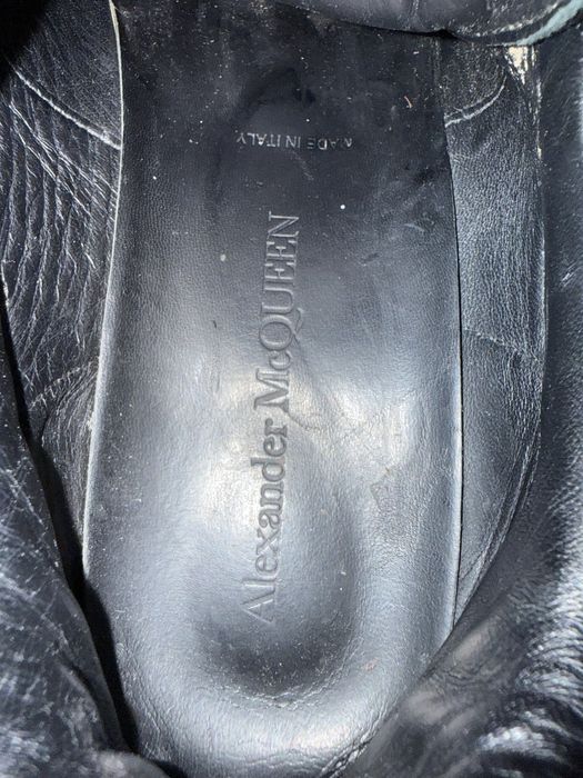 Sneakersy Alexander McQueen, skôra 39, super stan