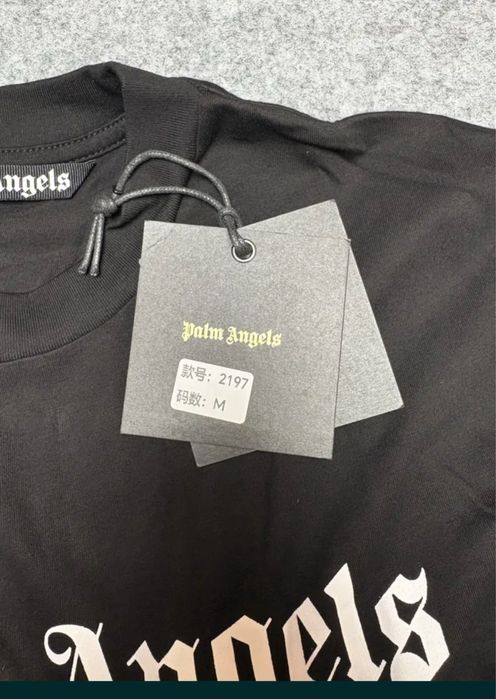 ‼️БЕЗ ПЕРЕДОПЛАТ‼️ Футболка Palm Angels / Пальм Ангелс / T-Shirt/ Тішка