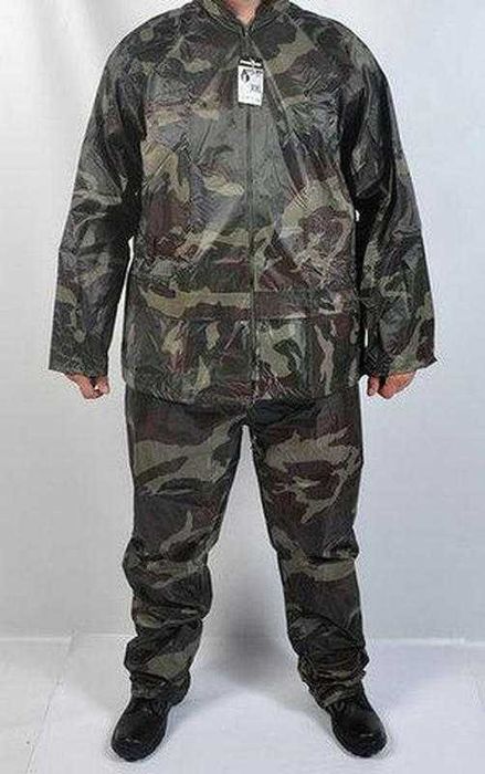 Костюм Дощовик 54 розмір 3XL камуфляжний складає в чохол куртка  штани