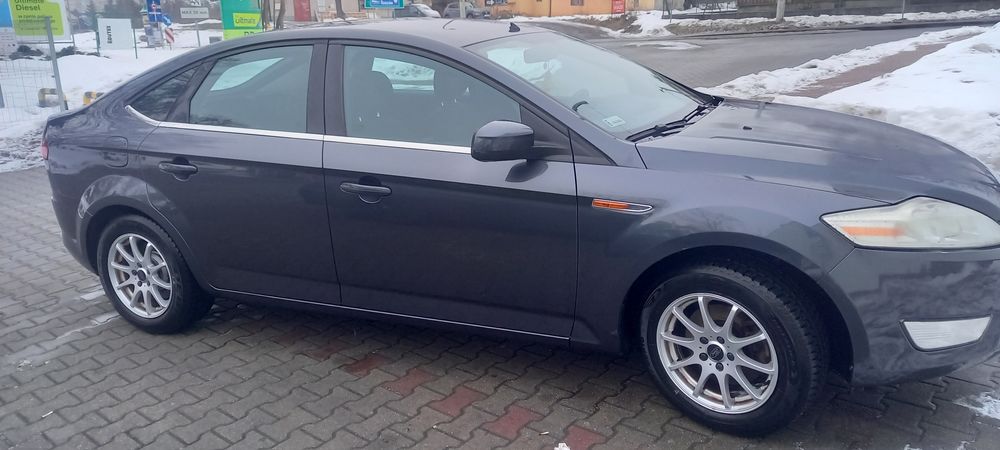 Ford Mondeo Mk4 2.0