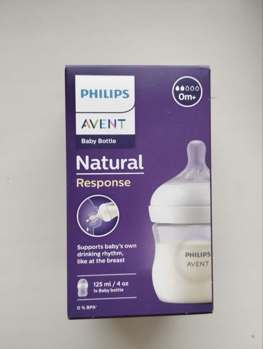 Пляшечки/бутилочки Philips Avent Natural/Essential 120ml,125 ml, 0м+