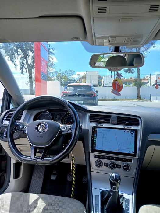 VW-Golf 7 (Bluemotion)