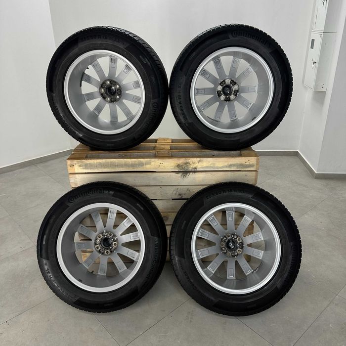 Оригінальні диски в зборі Volkswagen TOUAREG MERANO R18