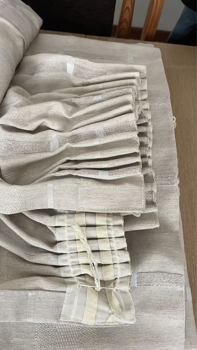 Cortinados decorativos usados